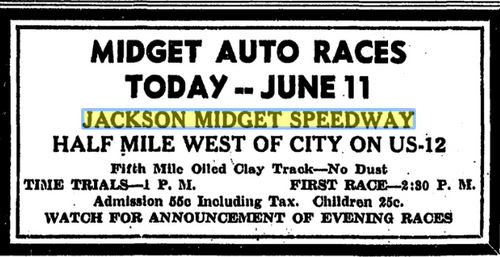 Jackson Midget Speedway